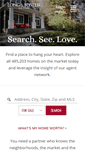 Mobile Screenshot of johnsonteam.lnfre.com