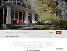 Tablet Screenshot of johnsonteam.lnfre.com