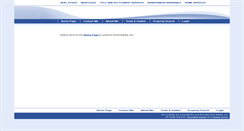 Desktop Screenshot of amytrumbull.lnfre.com