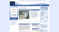Desktop Screenshot of partnersinrealestate.lnfre.com