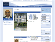 Tablet Screenshot of abdulmajid.lnfre.com
