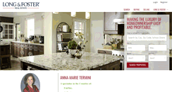 Desktop Screenshot of anna-marietermini.lnfre.com