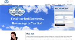 Desktop Screenshot of angeltighe.lnfre.com